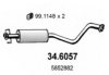 OPEL 5852339 Middle Silencer